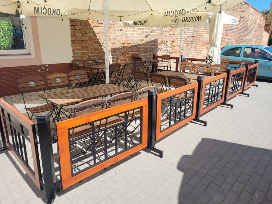 Plotek ogrodek piwny bar restauracja
