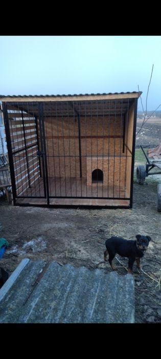Вольєр для собаки