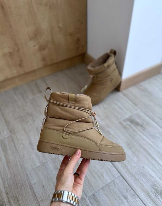 США! Зимові жіночі черевики Puma Snowbae 393931-02 Оригінал! 37-40.5