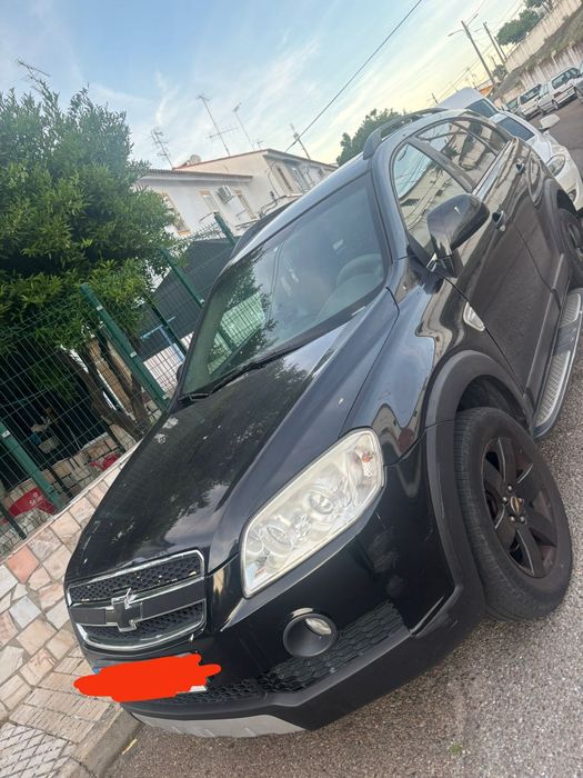 Carro Captiva 8 lugares