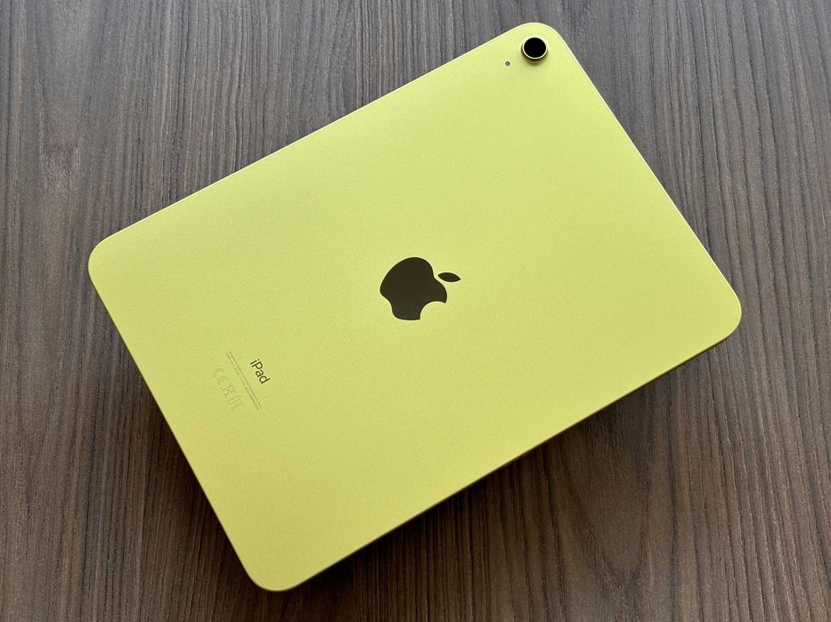 [NOWY] Apple iPad (2022) 10,9" 256GB Wi-Fi - Yellow [Bateria 100%]