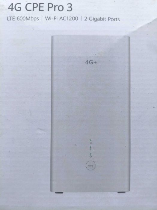 Router Huawei 4G LTE 600Mbs CPE Pro (bez sim locka), agregacja, jak nowy
