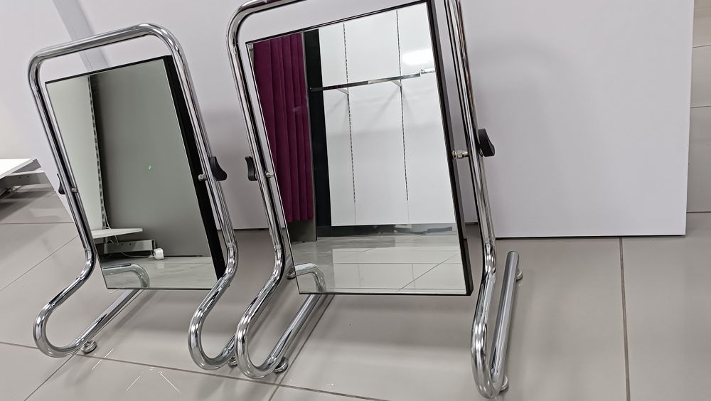 Дзеркало хромоване  ETC для магазину взуття