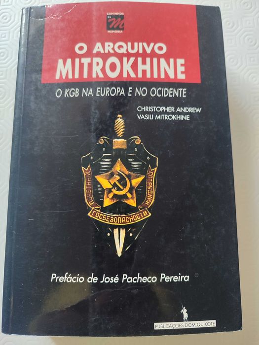Livro: O Arquivo Mitrokhine_Vasili Mitrokhine