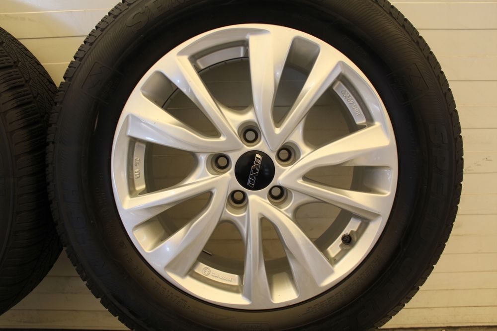 koła zimowe opel astra mokka chevrolet 16 5x105 et38