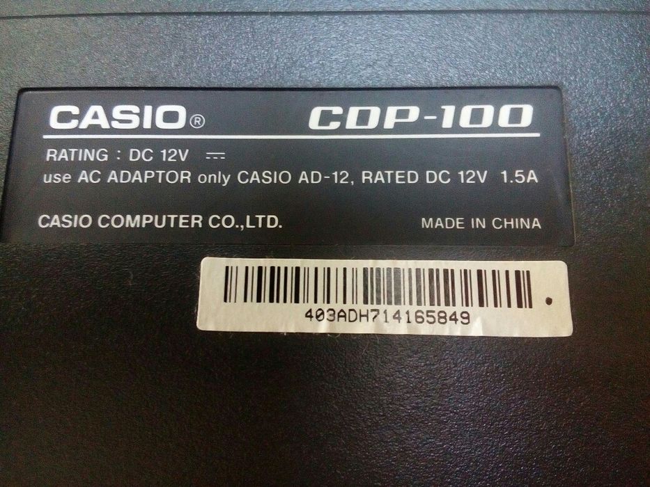 Casio цифровое пианино фортепиано синтезатор