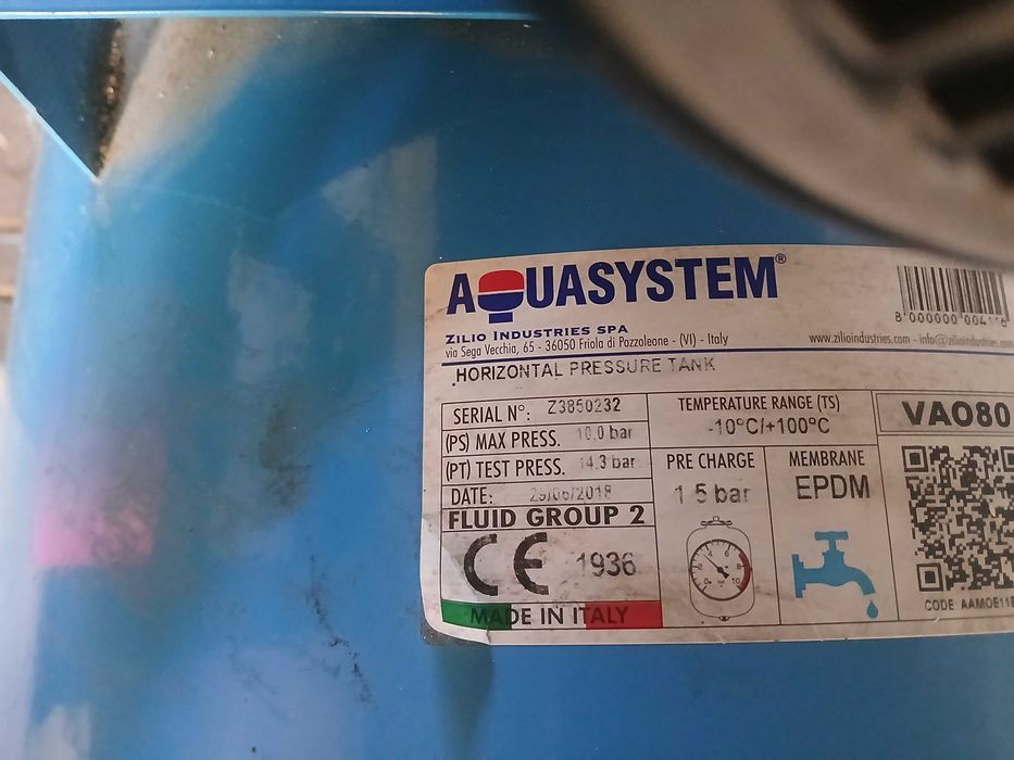 Hydrofor ze zbiornikiem 50L