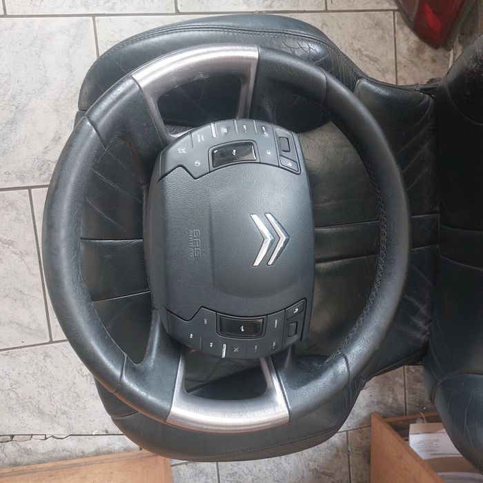Kierownica citroen c5 III 10r