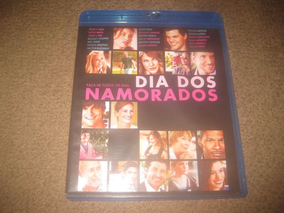 Blu-Ray "Dia dos Namorados" com Julia Roberts