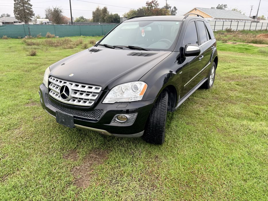Mercedes ML350 Bluetech