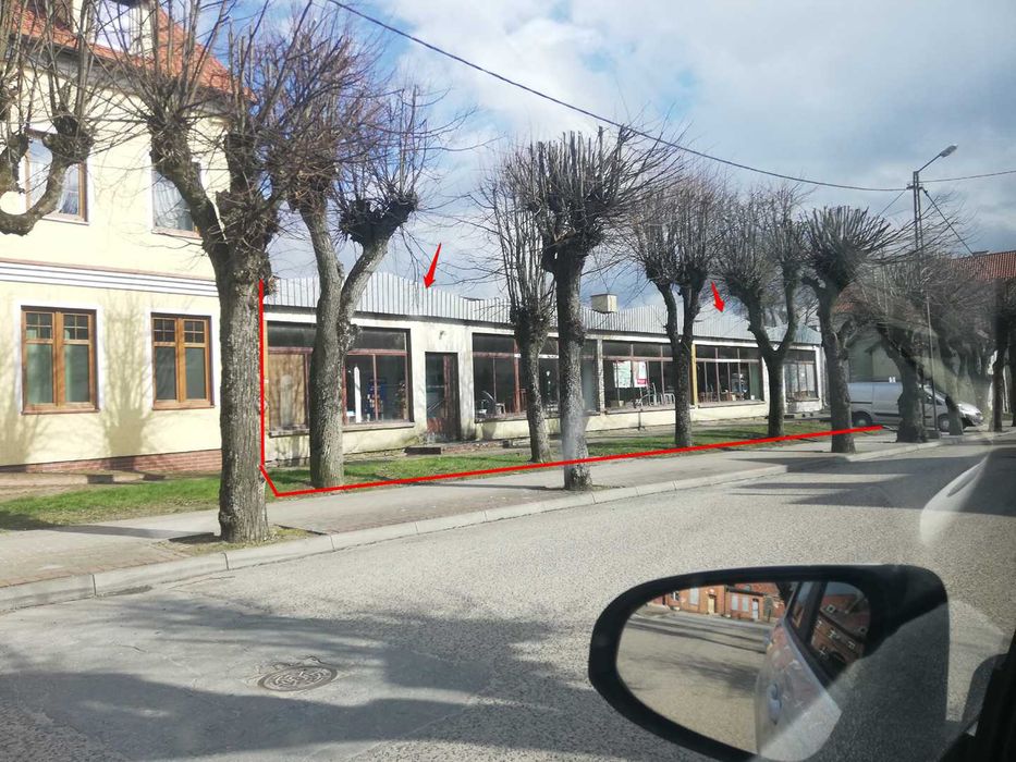 Wynajmę lokal handlowo - usługowy