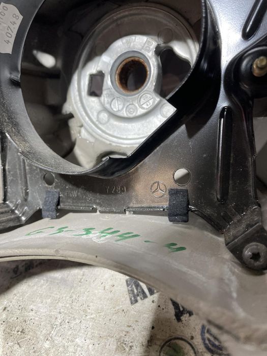 Руль Деревяной Mercedes E-Klass W211 W219