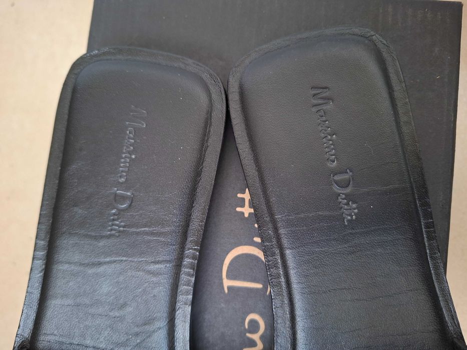 Klapki Massimo Dutti r.37
