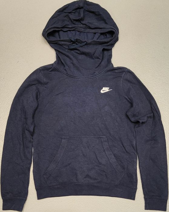 Wr) Nike oryginalna bluza kaptur Roz.S