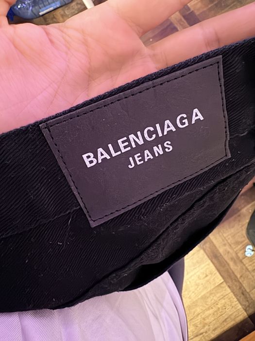 Balenciaga Flared Jeans | Флеред Баленсиага, Клеш