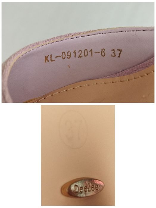 Туфли DeeZee 37 размер