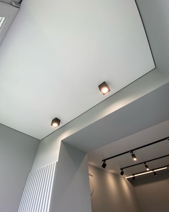 Натяжные потолки Одесса/Натяжні стелі/ парящий,теневой,ниша для штор