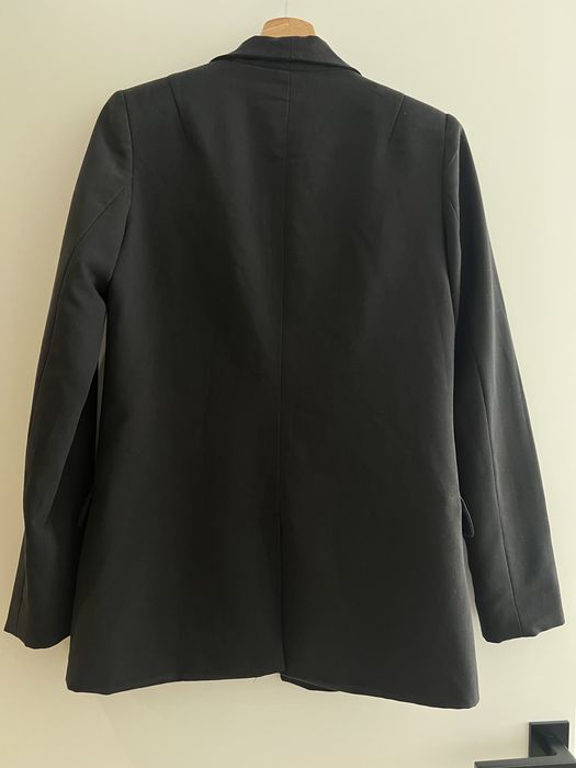 Czarna marynarka oversize jeden guzik 34 Cubus