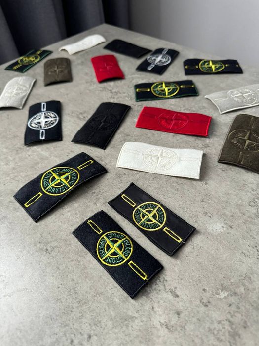 Патчі Stone Island пач чтонік