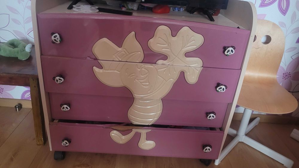 Меблі в дитячу кімнату з матрацами