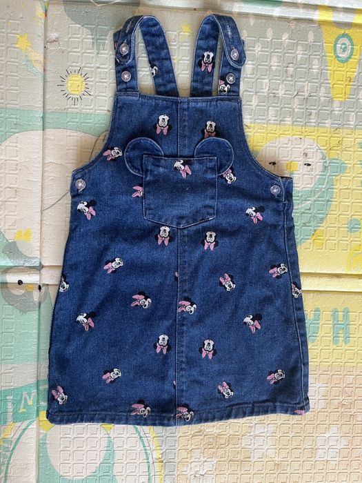 Сарафан джинс 2-3 р