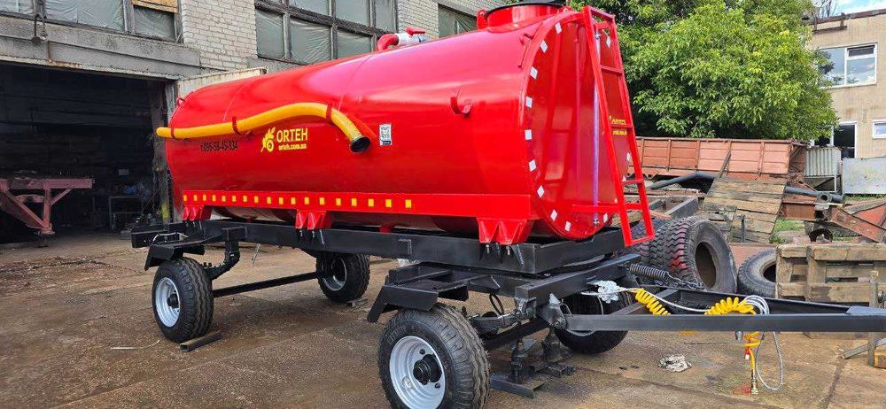 Пожежна цистерна ПЦ-6