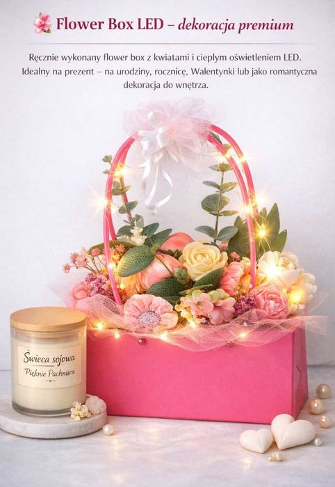 Bukiet sojowy bukiet