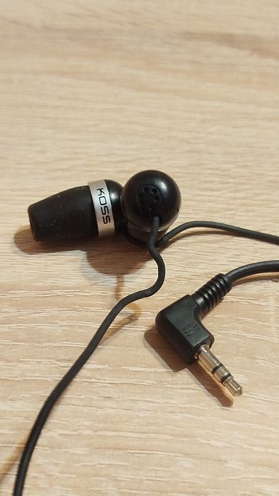 Koss the Plug дротові навушники