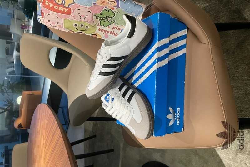 Nowe Aididas Originals Samba OG Biały r.36,5