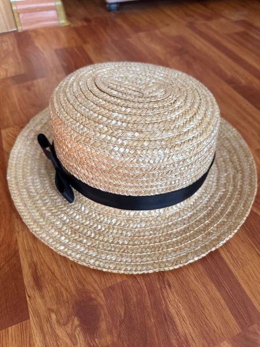 Капелюх від сонця соломʼяний