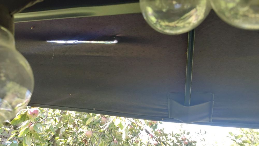 Pawilon ogrodowy jysk 3×3