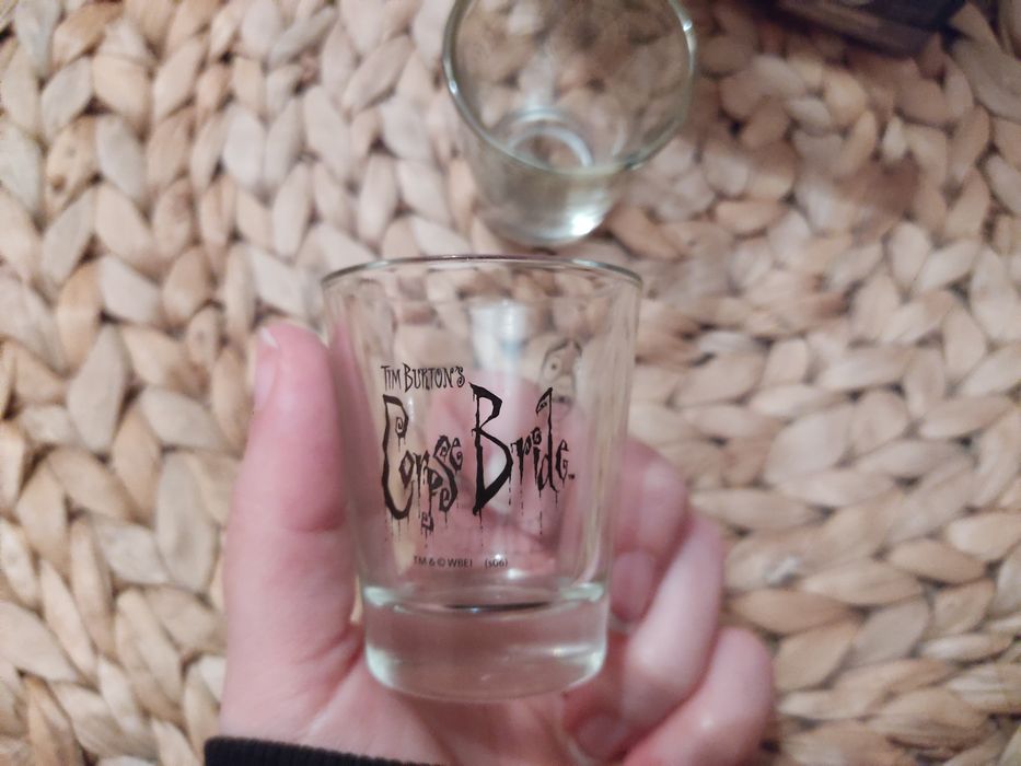 Tim Burton's CORPSE BRIDE Copos de shot (2)