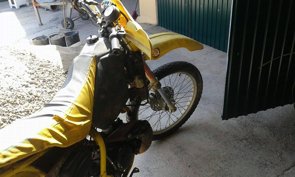 Suzuki rmx 50 cc