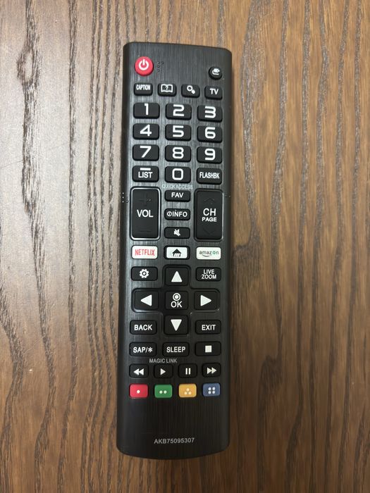 Comando Novo para TV LG