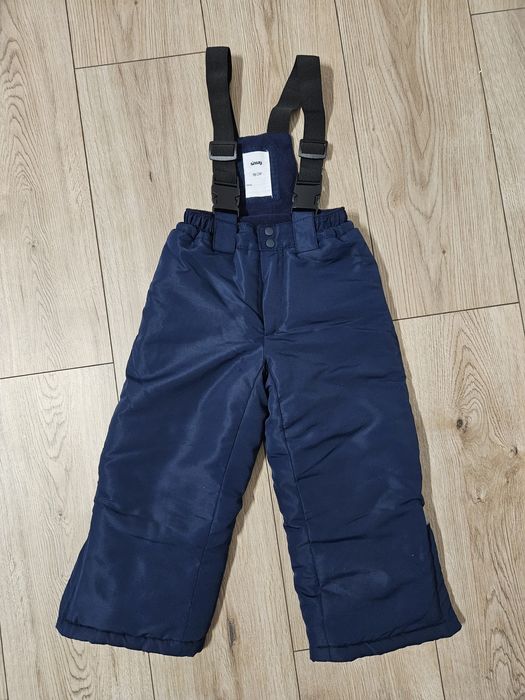 Spodnie zimowe narciarskie roz. 98