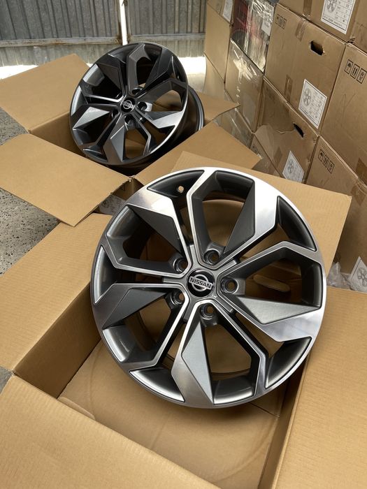 Диски Нові R16 R17/5/114,3 NISSAN Leaf Juke Qashqai Rogue XTrail