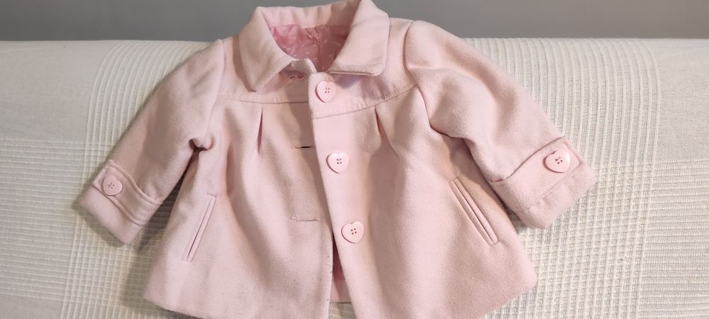 Płaszczyk wiosenny- jesienny rozm74