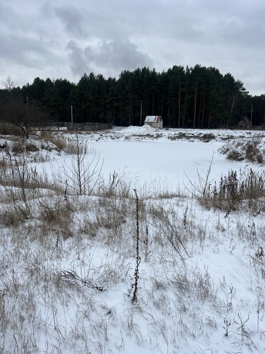 Дачний участок 35сот. Ставок 10соток.