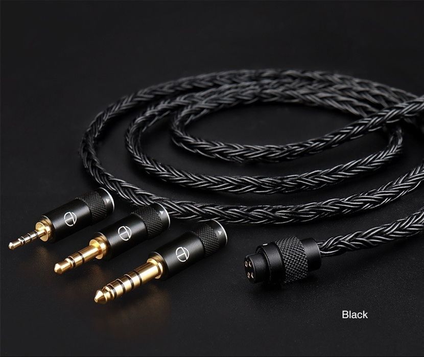 TRN T2 Pro 16 Core Modułowy 2.5/3.5/4.4mm 2Pin0.78/QDC Brown/Black/Gray