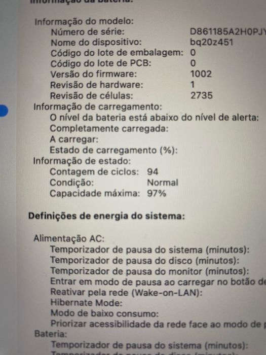 Macbook air M1 16GB 1TB 13”