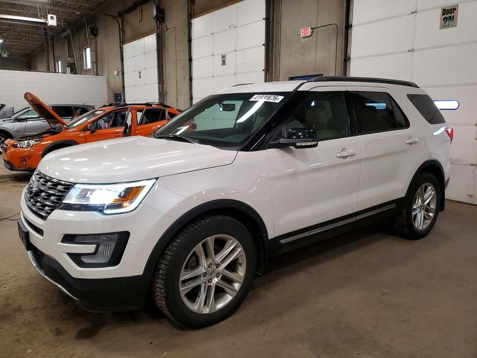 Ford Explorer XLT, Bogate Wyposażenie, Niski Przebieg, Super Konfiguracja!!!