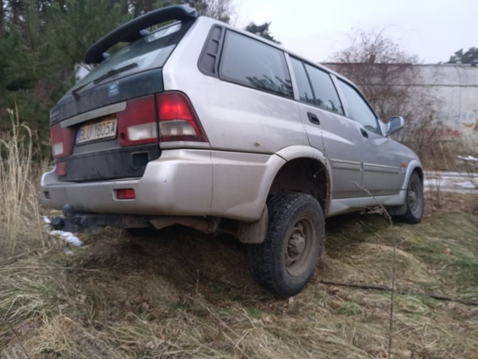 3.2lpg  Terenówka Daewoo Musso nie Pajero , galloper , trooper