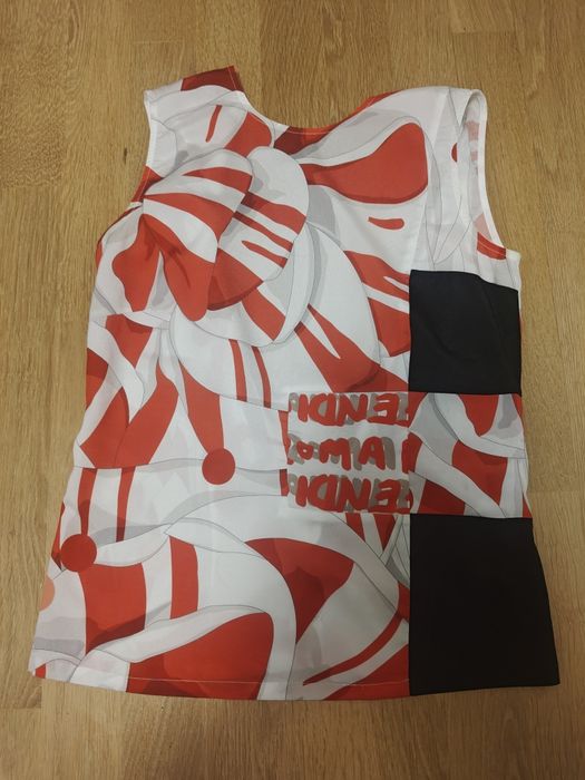 Шовковий костюм Fendi