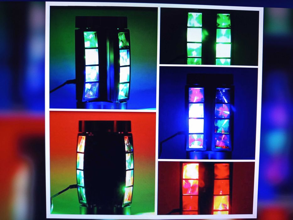 Spider Beam led dmx Novo