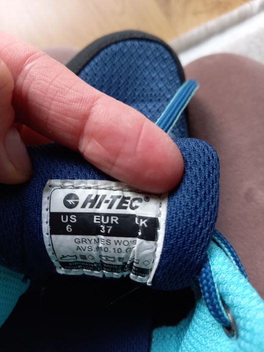 Buty górskie hi-tec dla chłopca