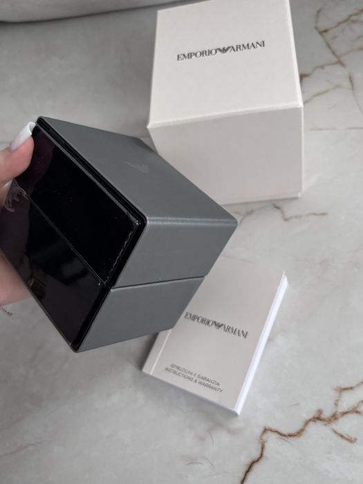 Emporio Armani AR1779 damski zegarek – masa perłowa –