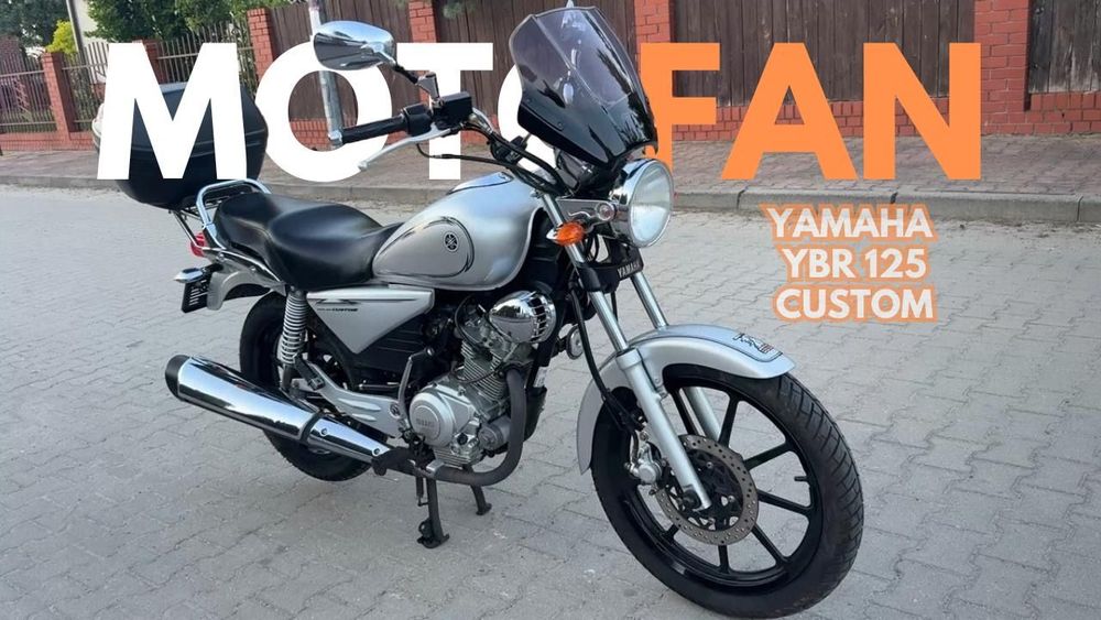 Yamaha Ybr Yamaha Ybr 125 Custom R Lift Wtrysk 17Tys Km Szyba
