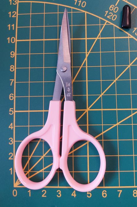 Nożyczki bardzo ostre scrapbooking