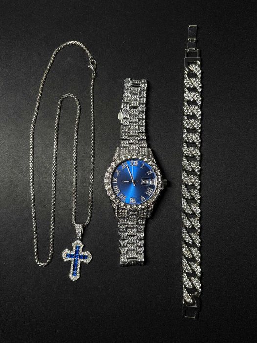 Niebieski zestaw ICE