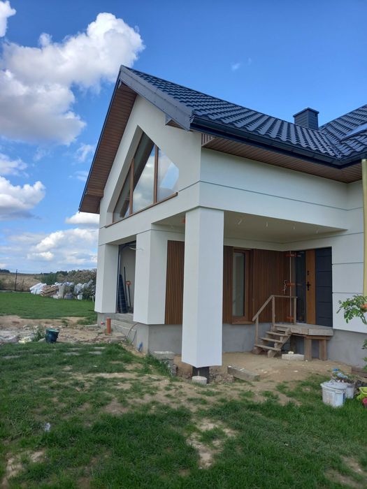 Docieplenia budynków, elewacje